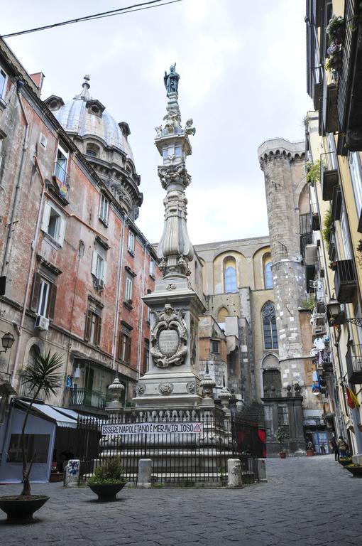 Look House Daire Napoli Dış mekan fotoğraf