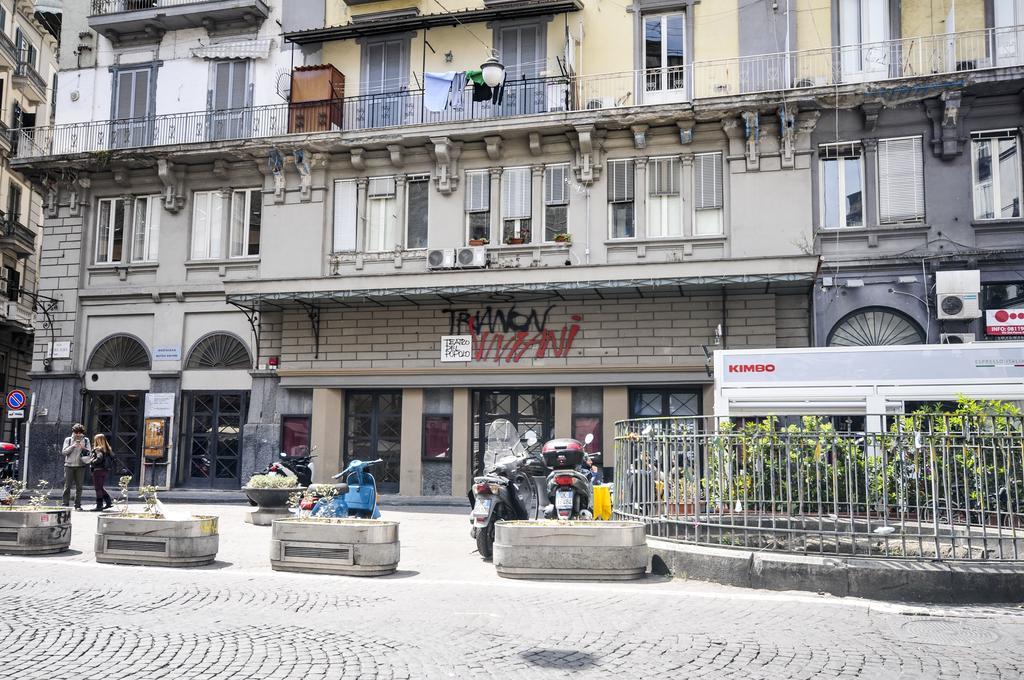 Look House Daire Napoli Dış mekan fotoğraf